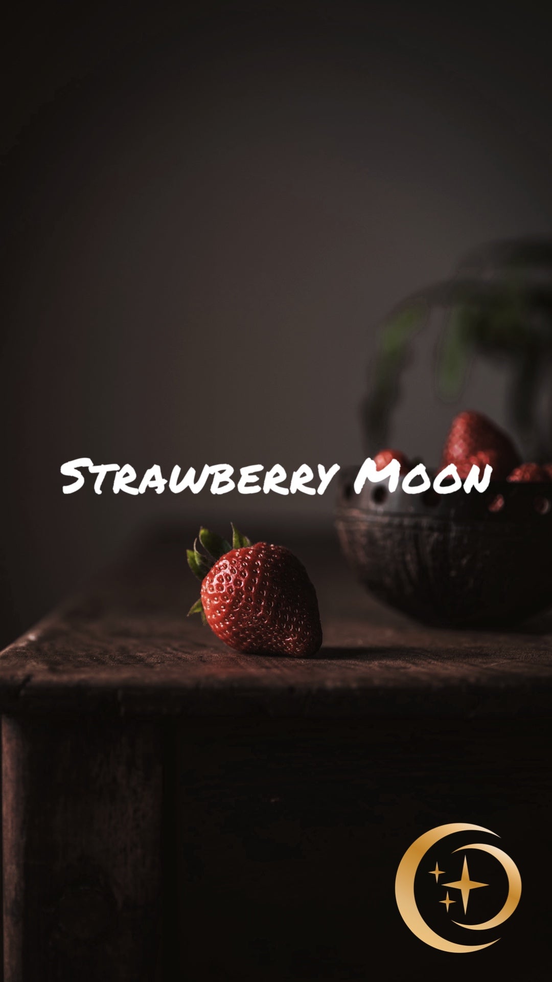 June Strawberry Full Moon (Mead or Honey Moon )