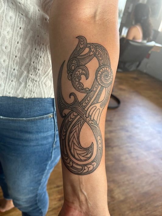 New Manaia Tattoo